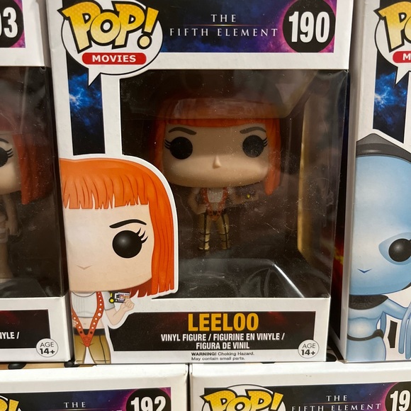Funko Pop! Movies - The Fifth Element Complete Set - Picture 9 of 10